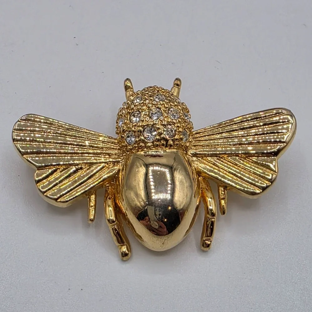 The Unbranded Brand bee brooch
